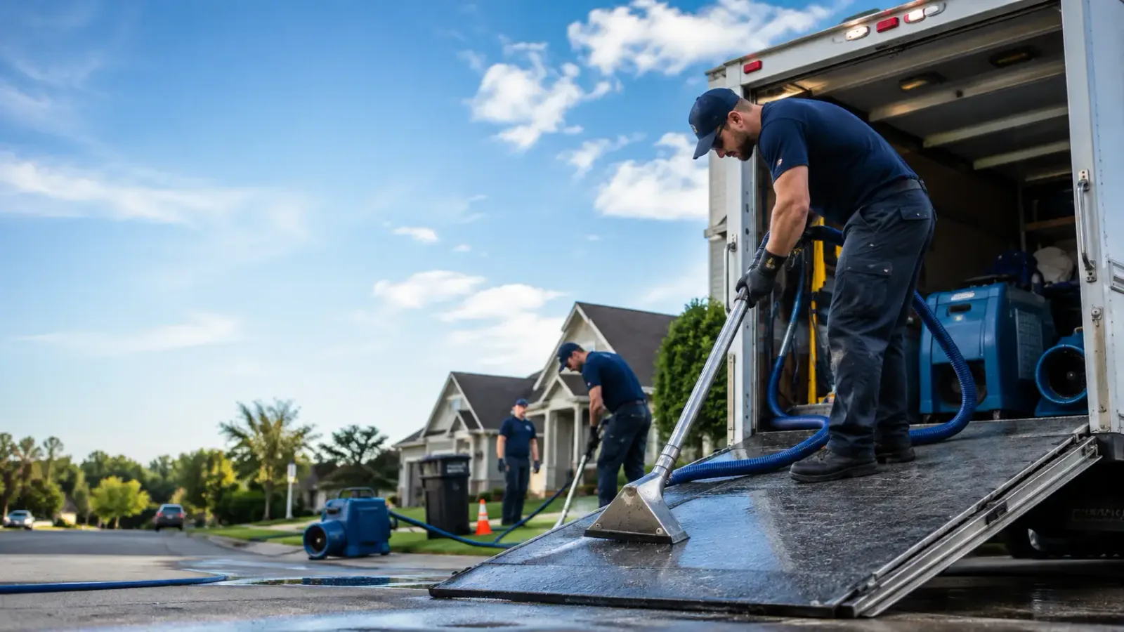 Emergency Water Removal in Galva, KS near me